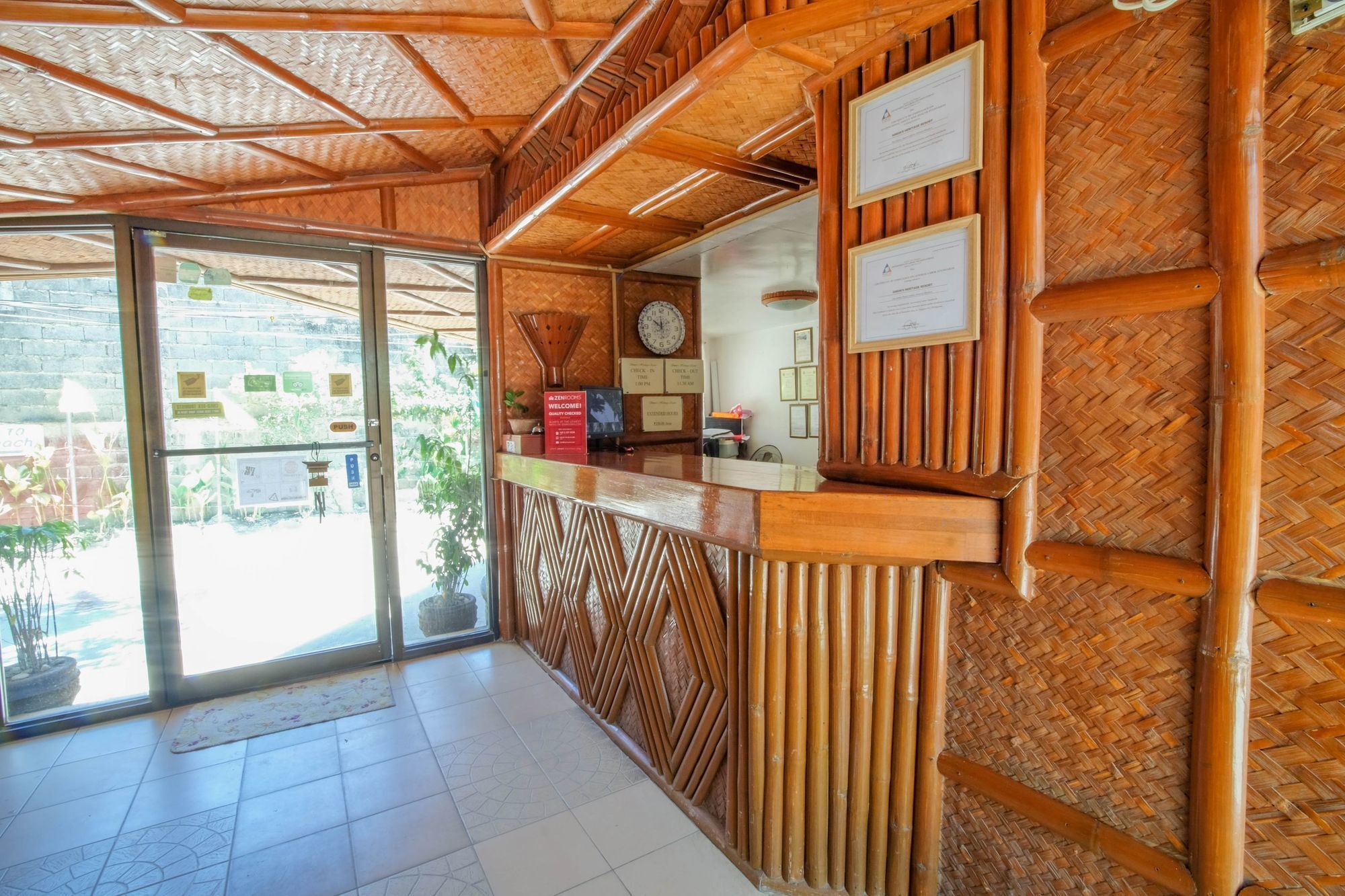 Zen Rooms White Beach Puerto Galera Extérieur photo